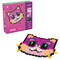 Plus-Plus: Puzzle by Number - Kitten - 500 Piece - Color To Number Matching, Interlocking Mini Blocks, Construction Building STEM Toy, Kids Ages 5+
